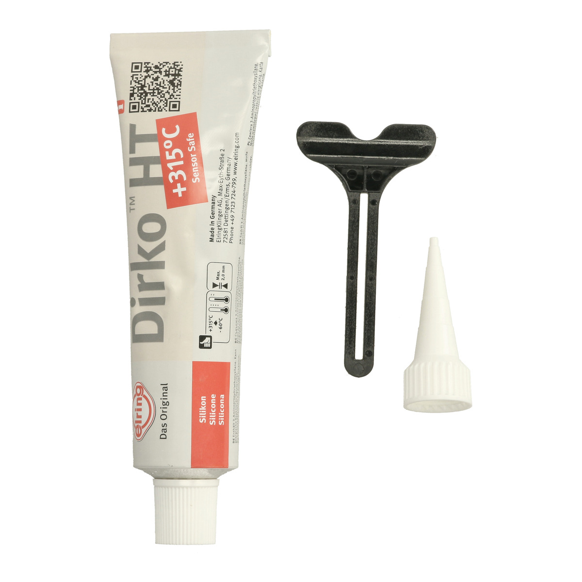 Герметик Dirko HT (-60°C +315°C) 70мл (бежевий) ELRING
