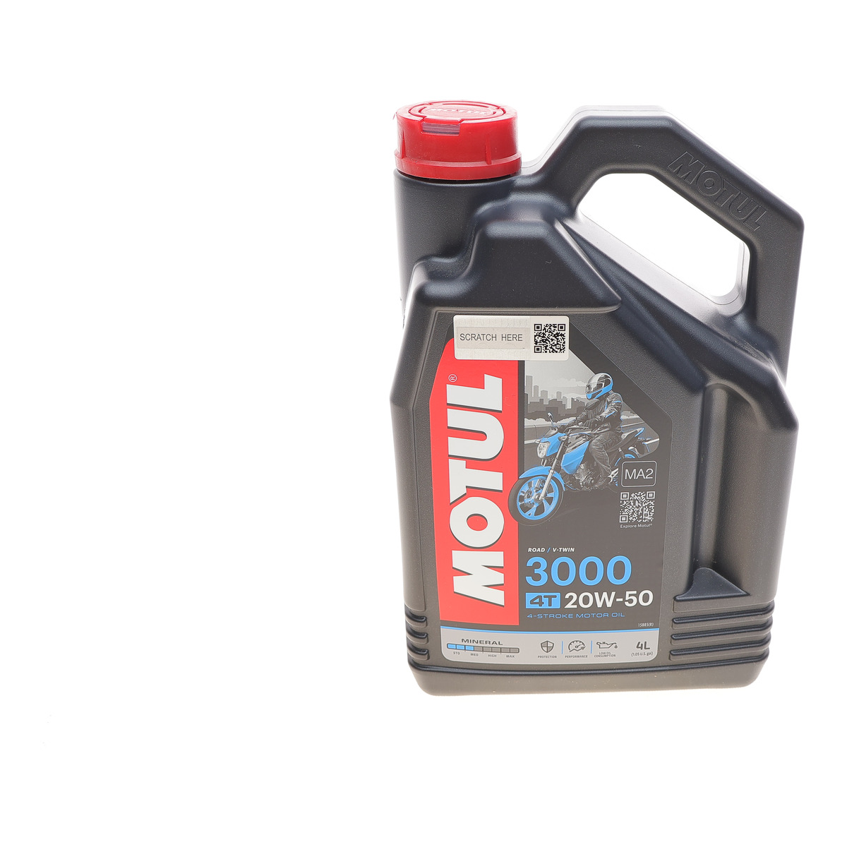 Масло 20W50 4T 3000 (4L) (104050)