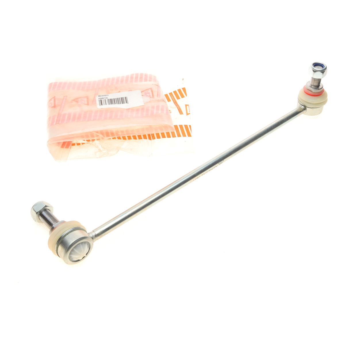 Тяга стабілізатора (переднього) (R) VW Golf IV 1.8-3.2 98-06 ASMETAL