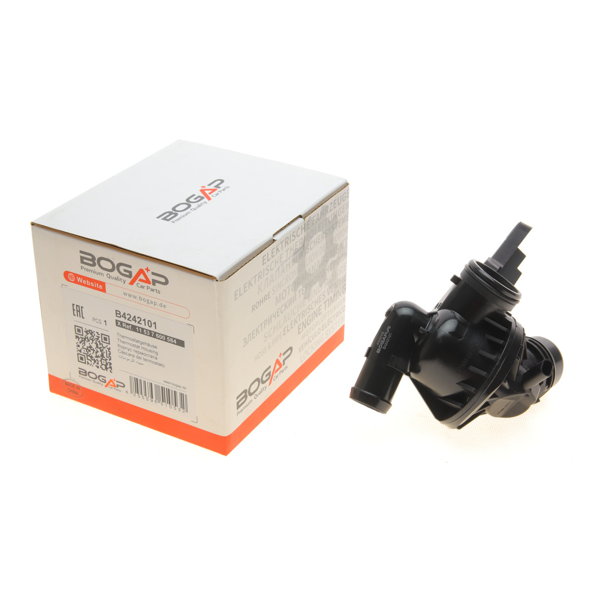 Термостат BMW 1 (F20)/3 (F30/F80) 11-16 N13 BOGAP