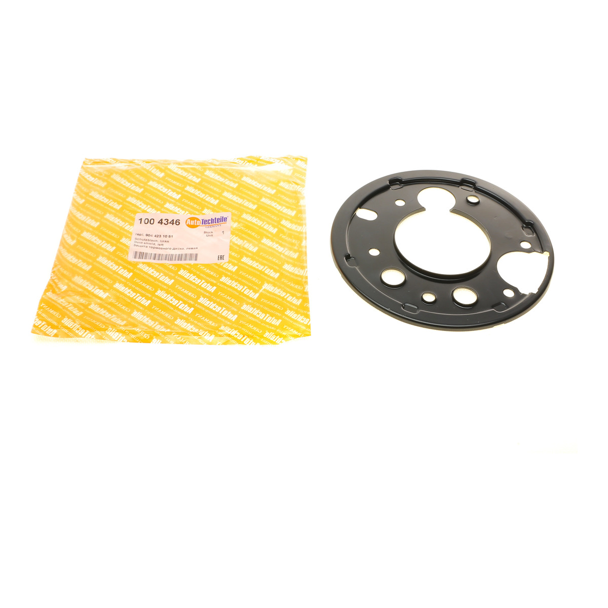 Захист колодок ручника MB Sprinter 408-416 (L) (4346) Autotechteile