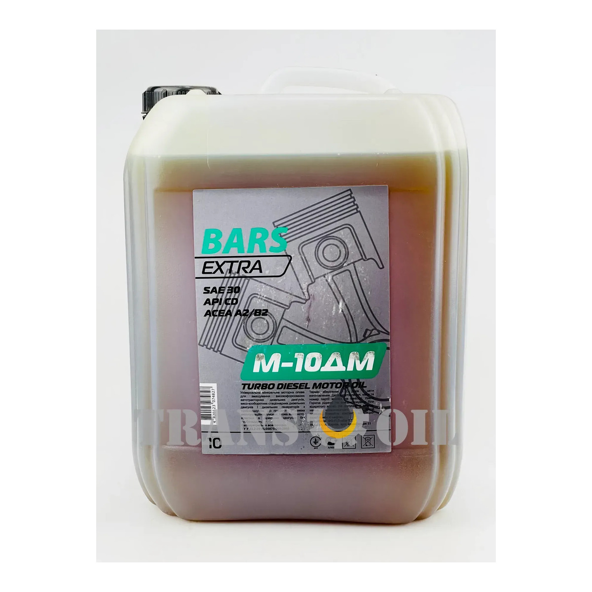Олива моторна BARS ЕХТRА М-10ДМ 10л