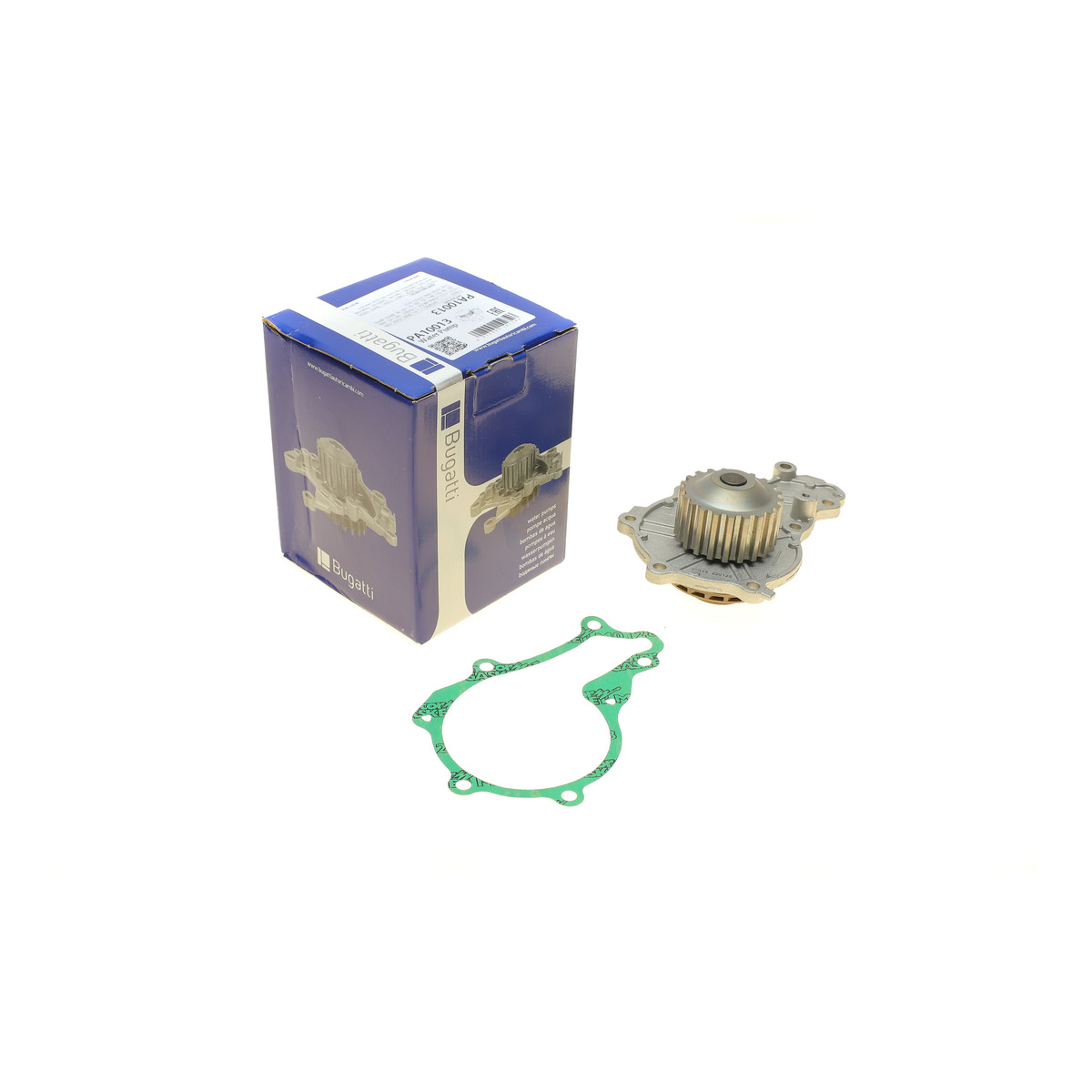 Помпа води Citroen C1/C2/C3/Nemo/Ford Fiesta/Peugeot 1007/206/307 1.4HDi/TDCI 02- Bugatti