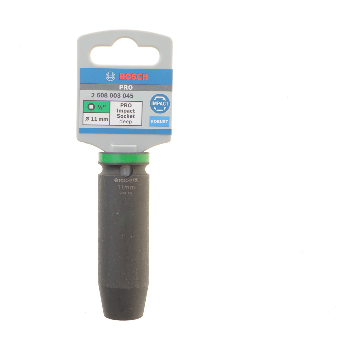 Головка торцевая ударная PRO 1/2" 11 мм Long