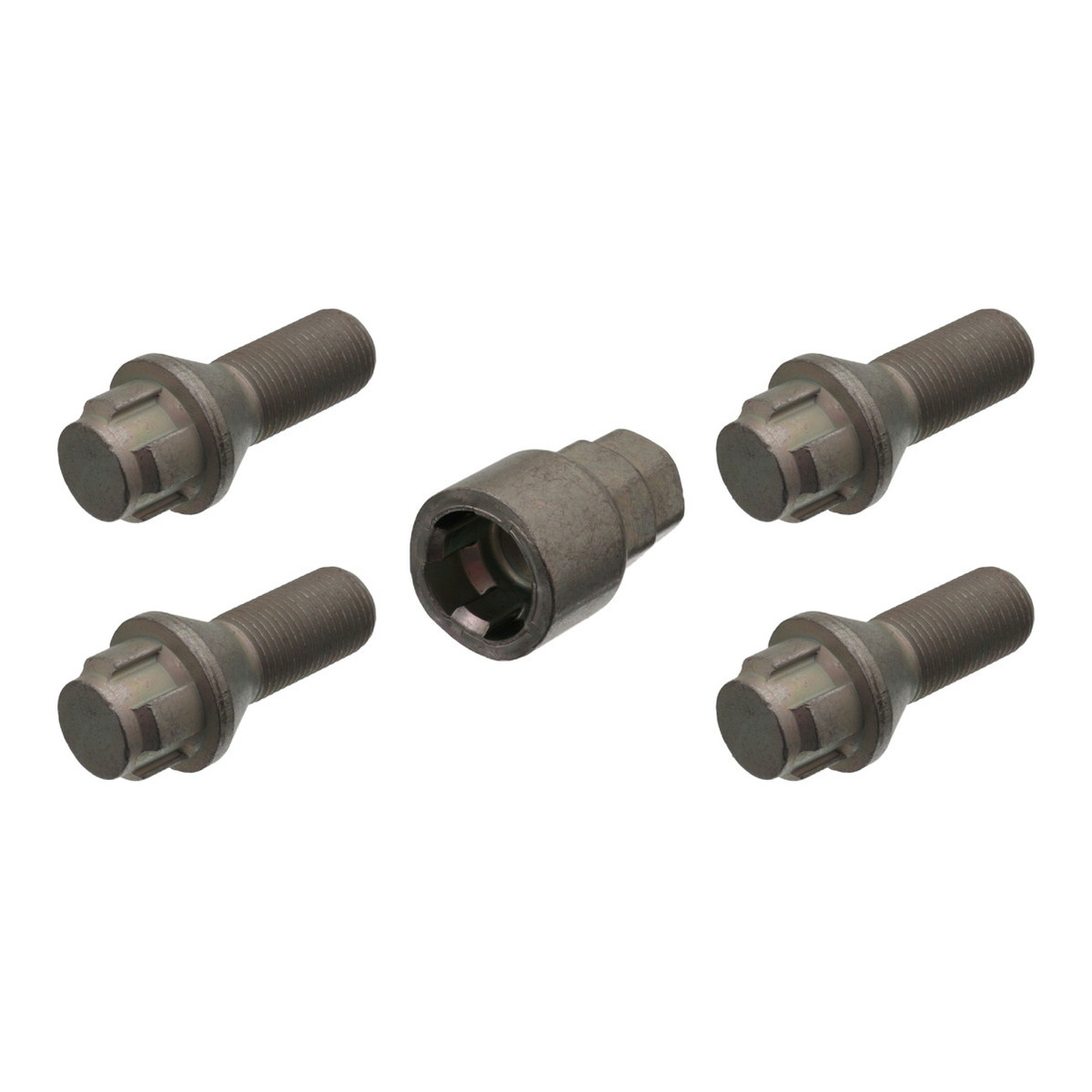 Болт колеса BMW (M14x1.25) (L=51mm) Febi Bilstein фото 2