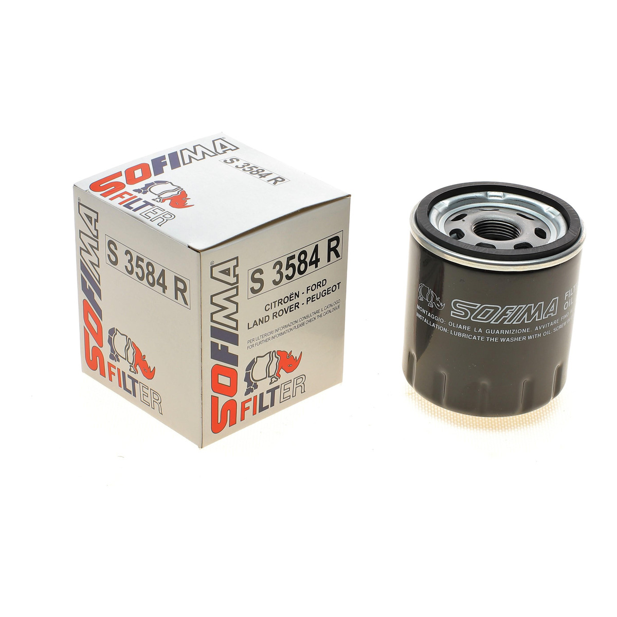 Фільтр масляний Citroen Jumper/Ford Tourneo/Transit/Land Rover Defender/Peugeot Boxer 2.2D/2.4D 06- Sofima