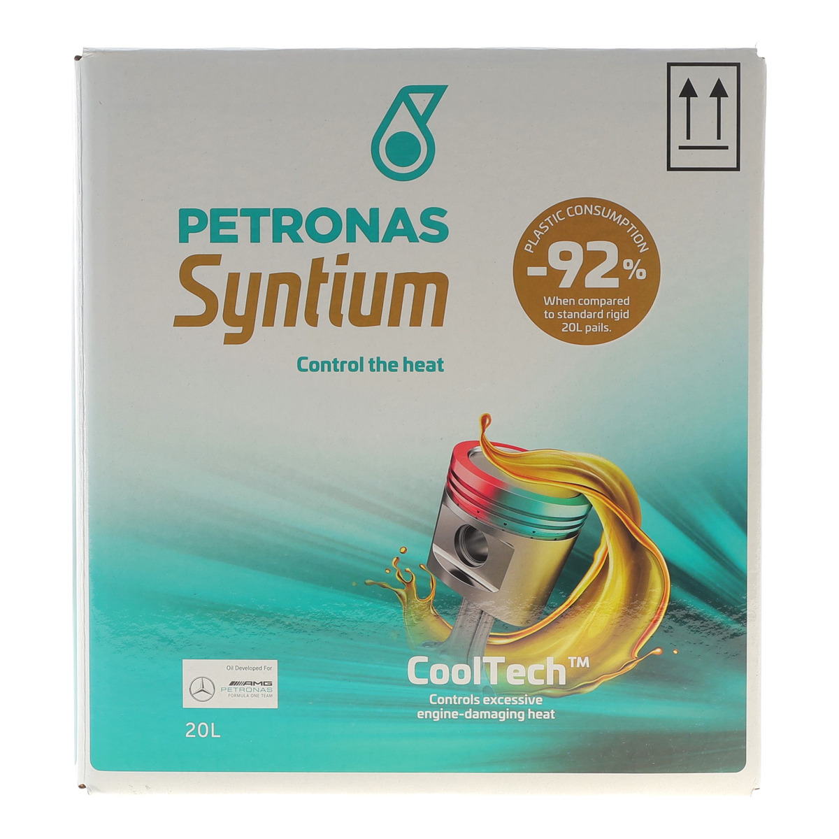 Олива 0W20 SYNTIUM 7000 LL (20L) (BMW LL-17 FE+) (API SP) (ILSAC GF-6A/ACEA C6) (з-на на 71224RY1EU) PETRONAS