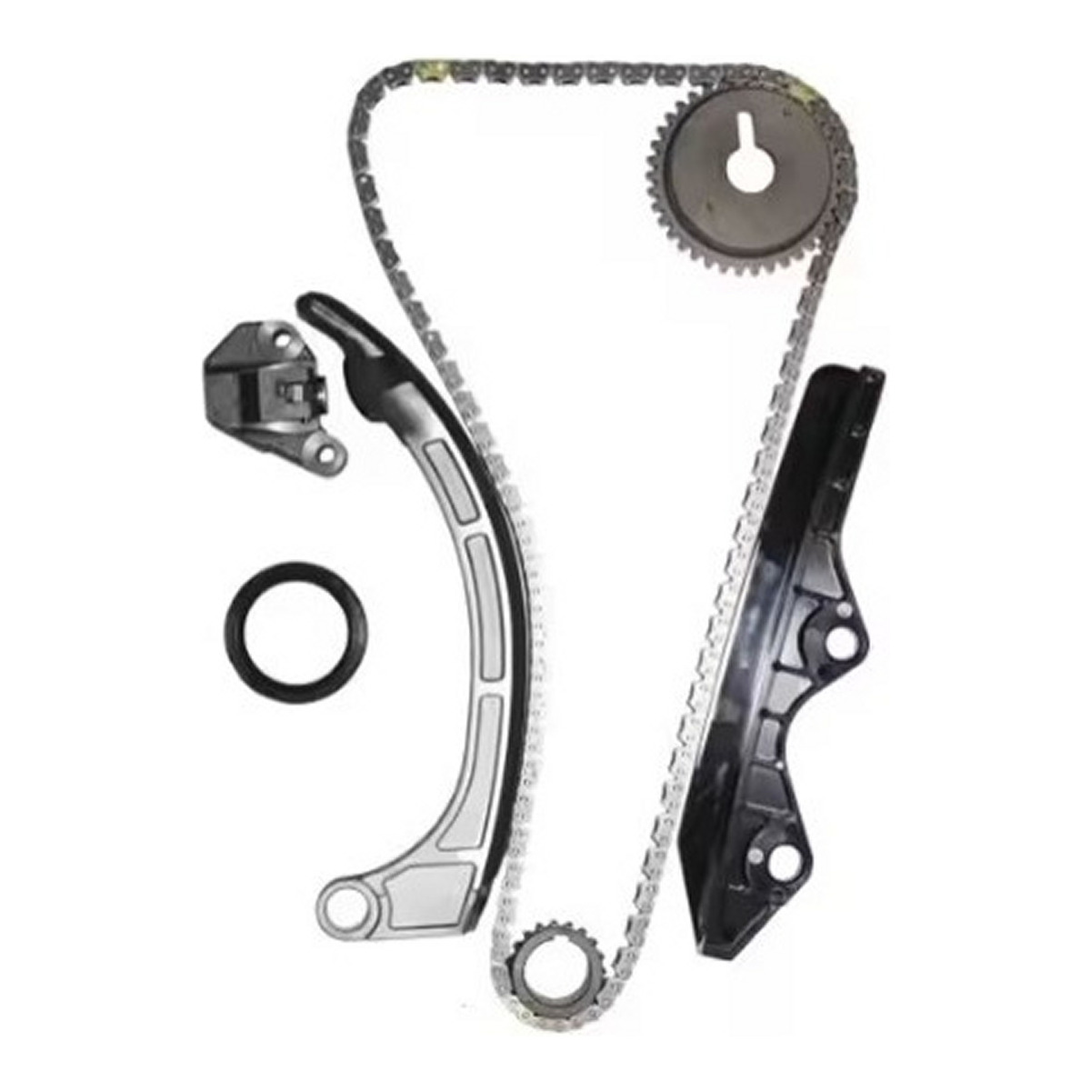 Комплект ГРМ (ланцюг + шестерня) NISSAN MICRA C+C III, MICRA III, NOTE 1.0-1.4LPG 03.02-08.13
