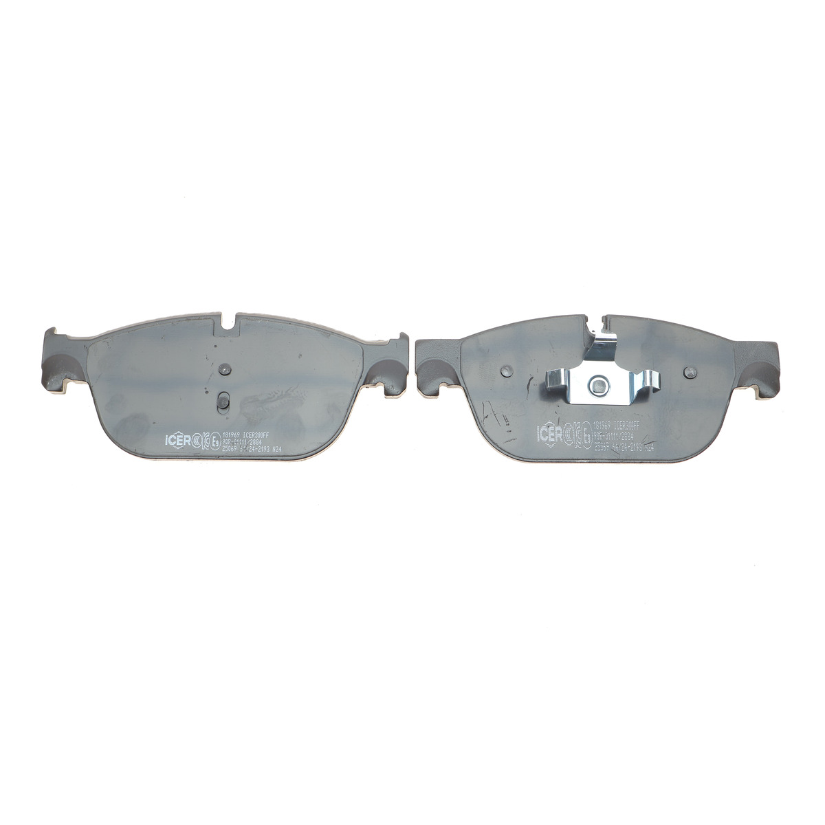 Колодки гальмівні (передні) Citroen C4/C5/C6/Peugeot 308/407/508 09- (+датчик) Icer
