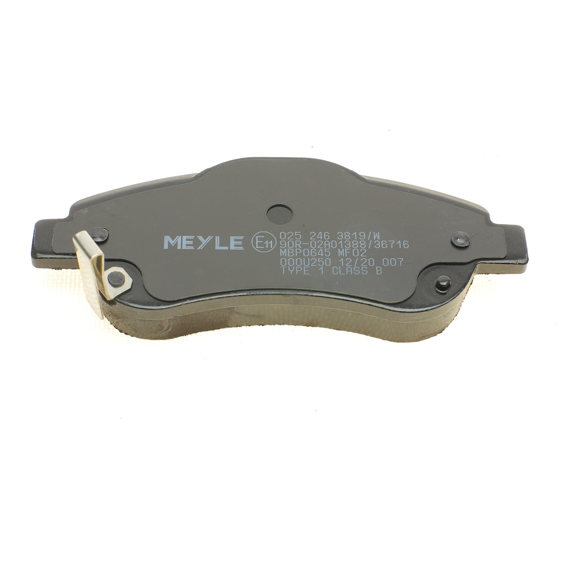 Колодки гальмівні (передні) Honda CR-V III/IV 07- (Bosch) Meyle