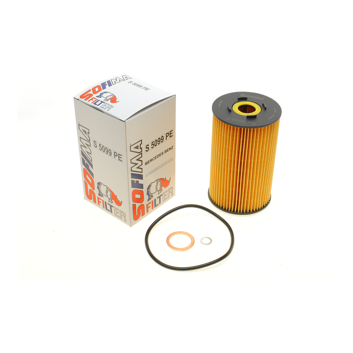 Фільтр масляний MB OM314/364 77- Sofima