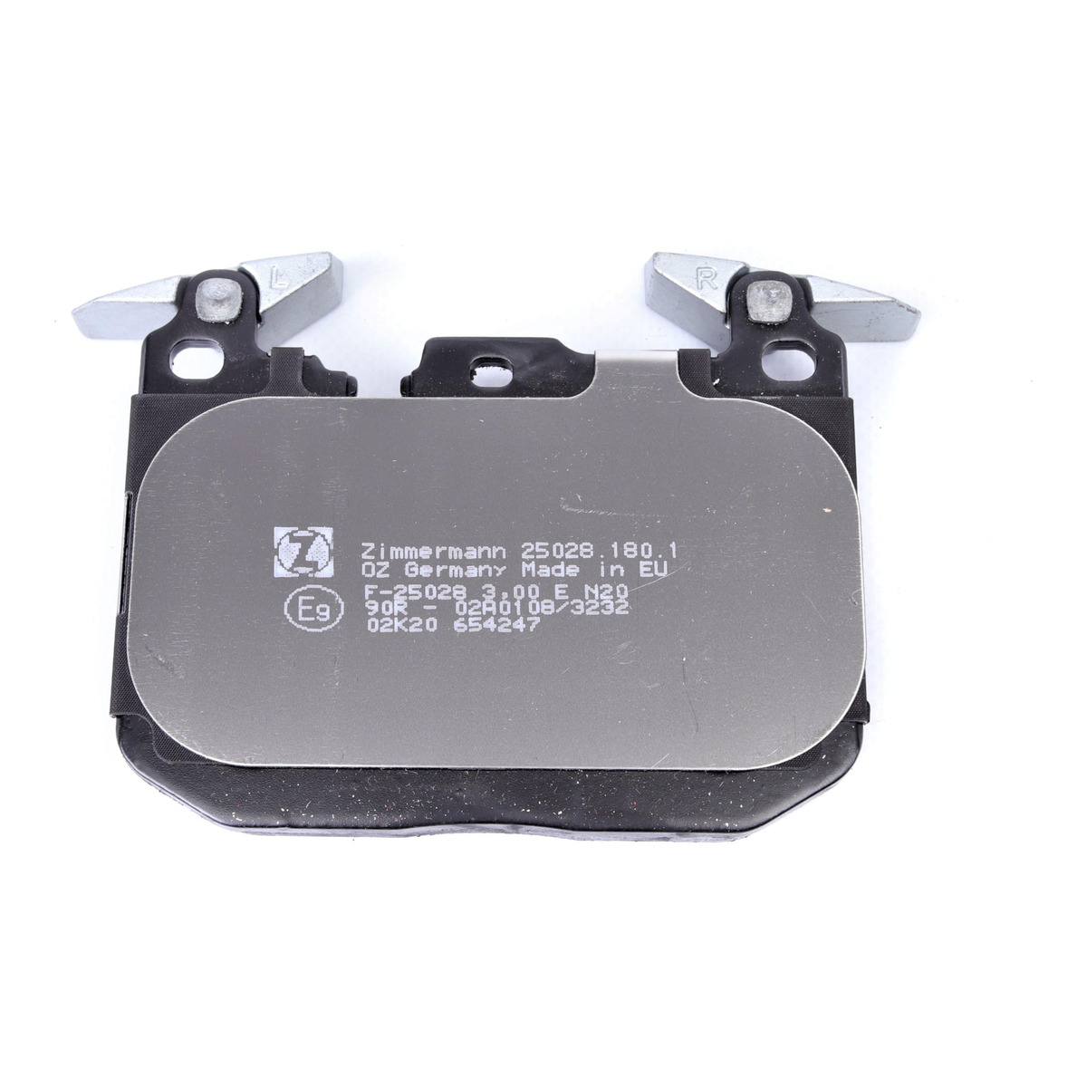Колодки гальмівні (передні) BMW 1 (F20/F21)/ 3 (F30/F31/F34)/ i8 (I12) 11- (Brembo) Zimmermann