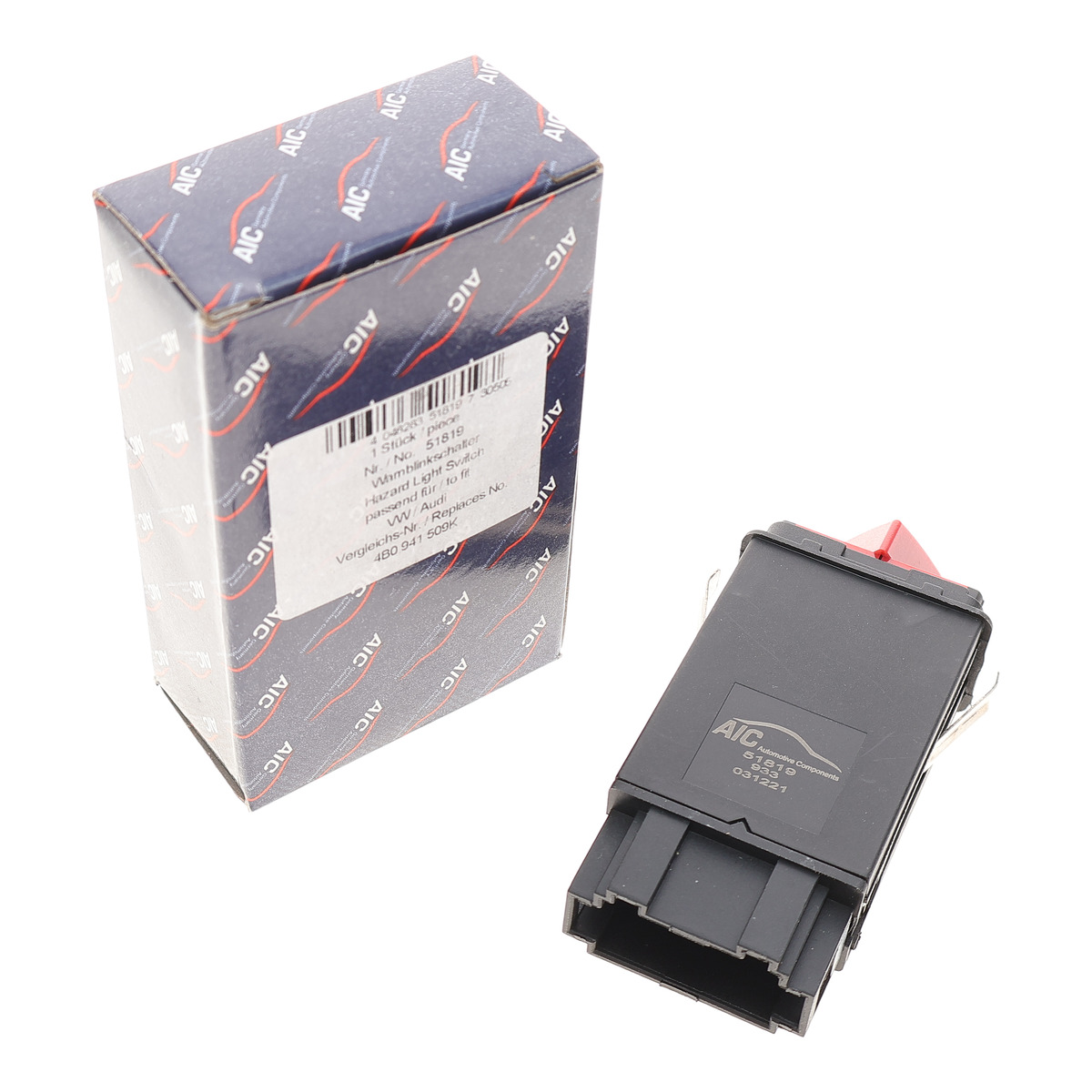 Кнопка аварійної сигналізації A6 97-05 AIC