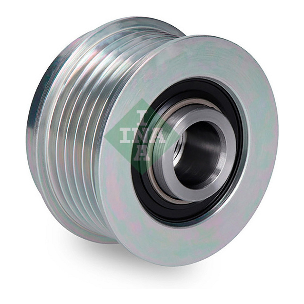Шків генератора Skoda Fabia/VW Polo 1.2 01-07 (6PK) Schaeffler INA фото 3