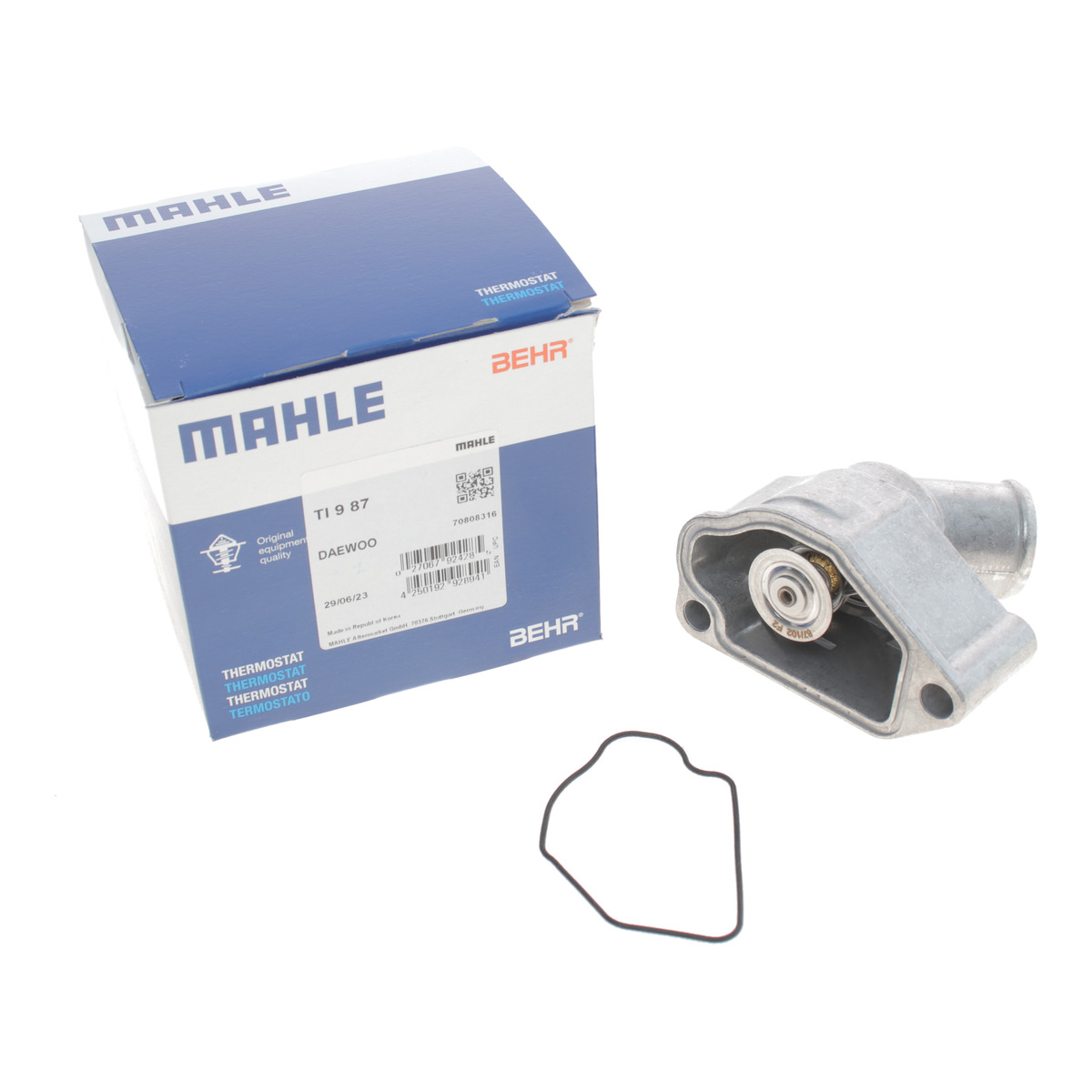 Термостат Chevrolet Lacetti/Evanda/Nubira 1.4-2.0i 00- Mahle