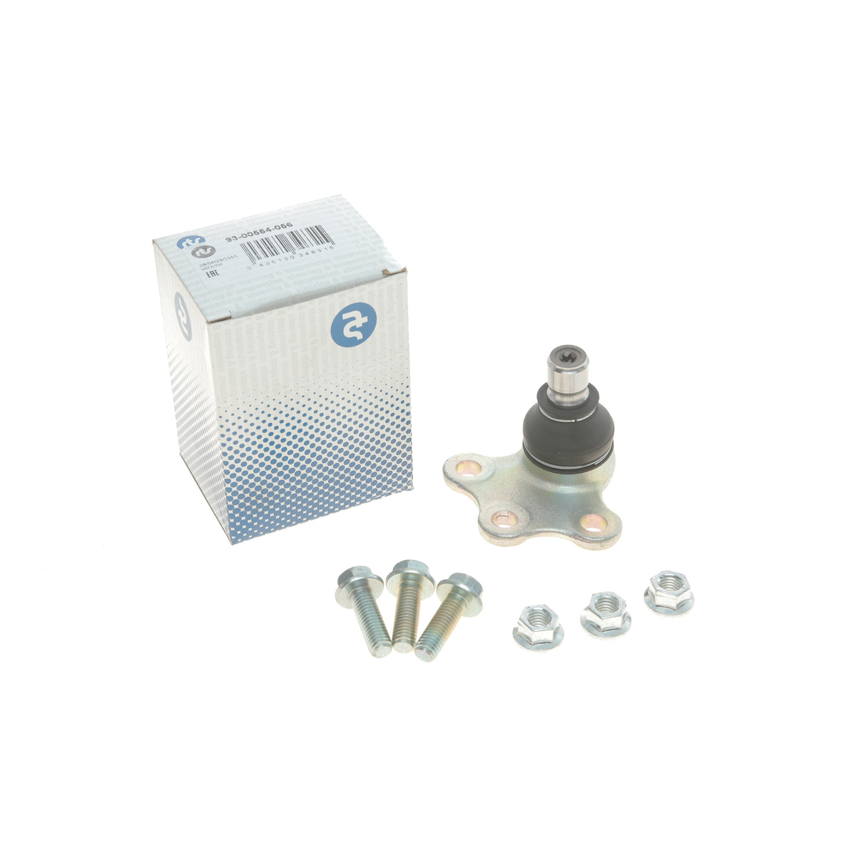 Опора кульова (передня/знизу) Citroen C3 09-/C4 14-/C-Elysse/Peugeot 208/301/2008 12- (d=18mm) RTS