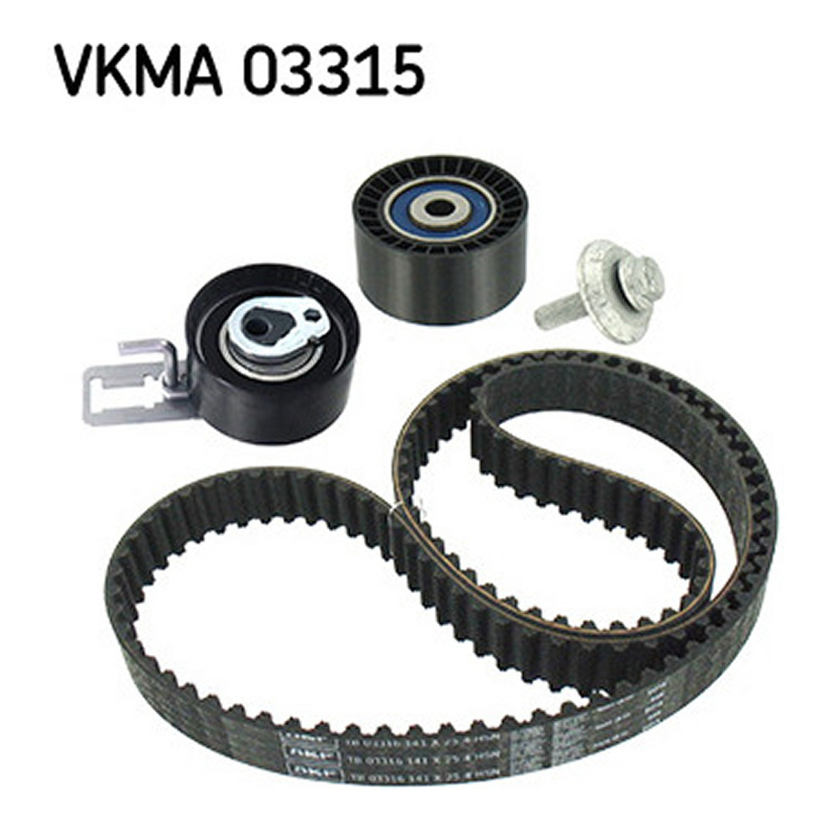 Комплект ГРМ Citroen Berlingo/Jumpy 1.6HDi 10- (25.4x141z) SKF