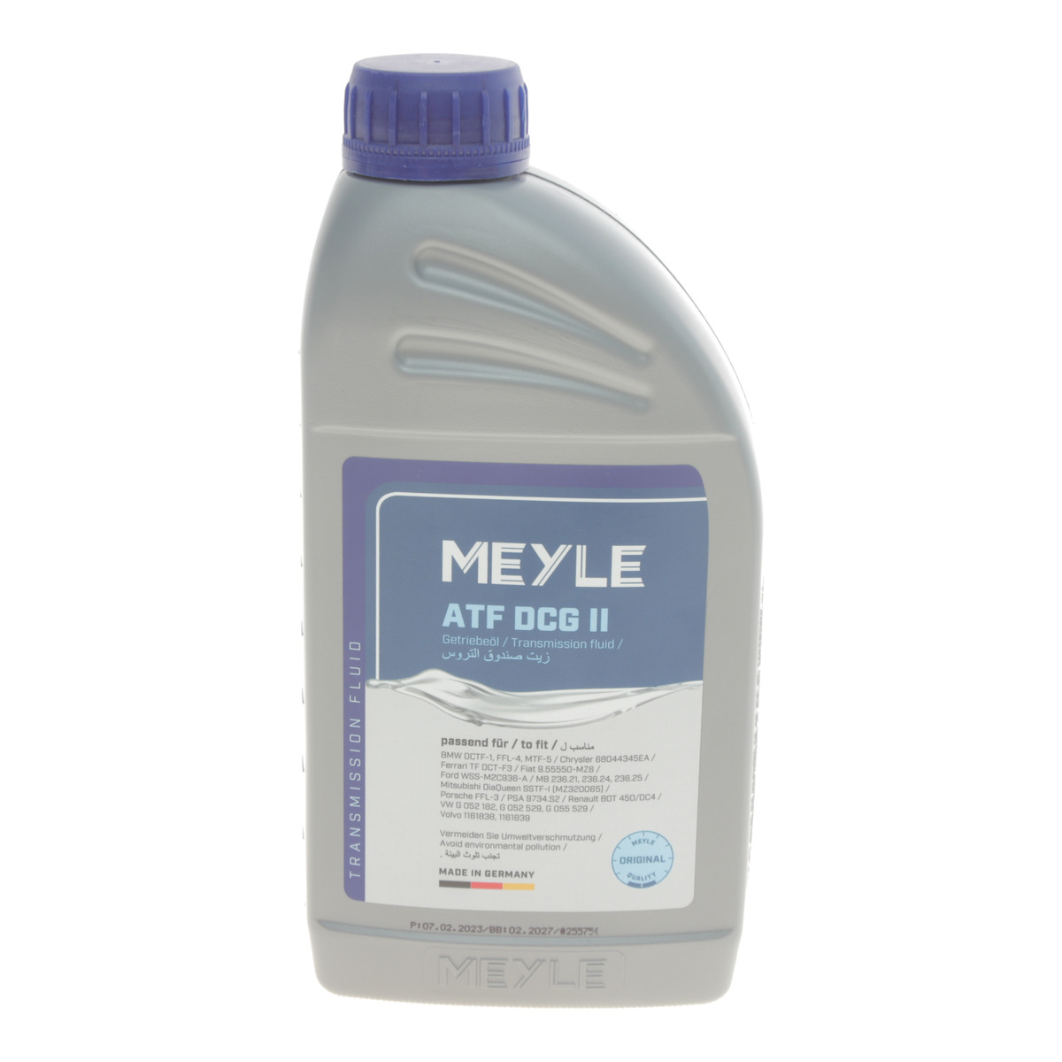 Масло АКПП VW ATF DSG (1L)
