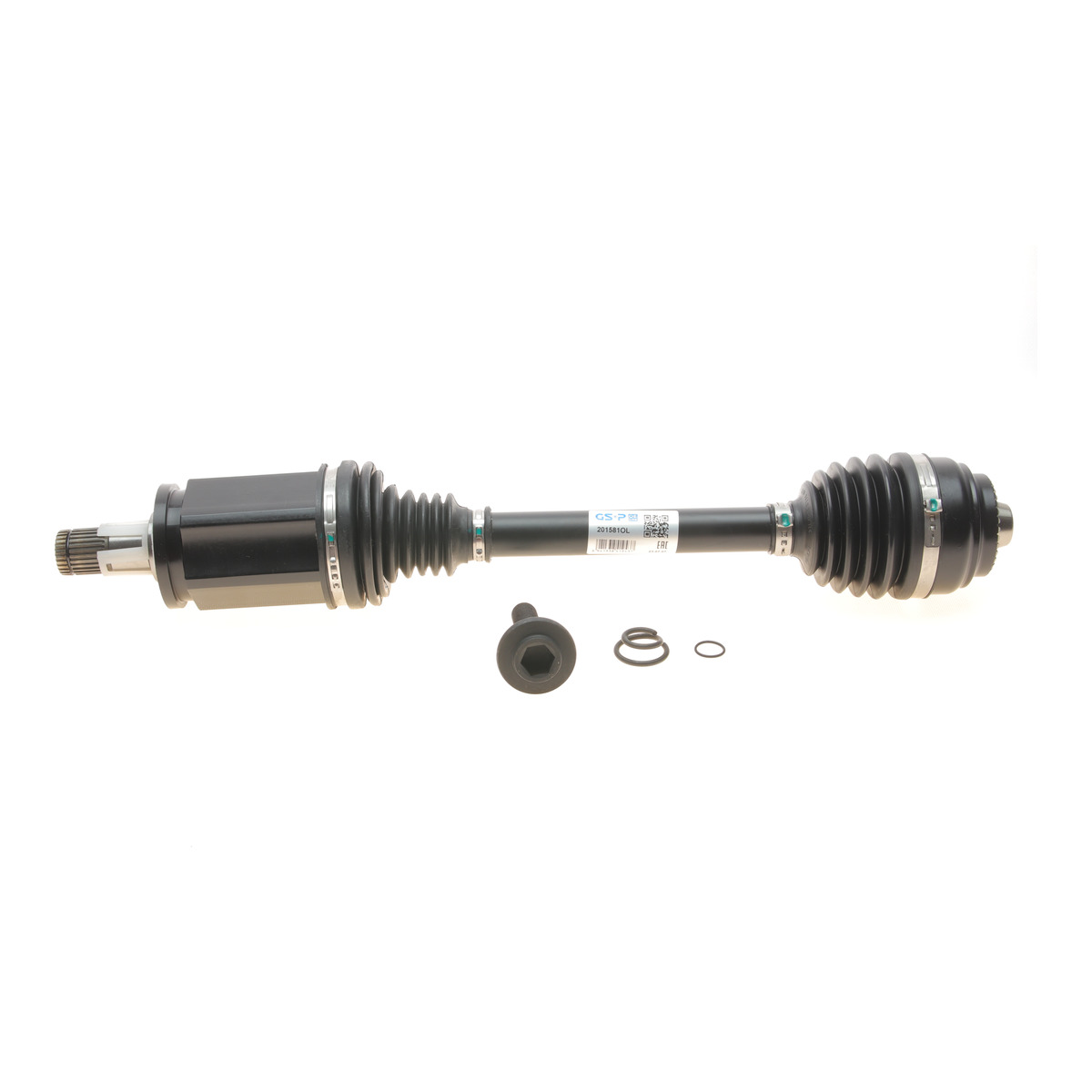 Піввісь (передня) BMW 5 (F10/F11)/6 (F06/F12/F13) xDrive 10-18 (L) (37x27/562) GSP