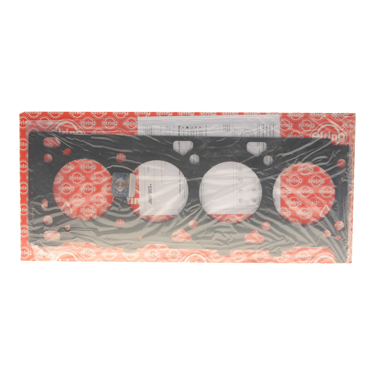 Прокладка ГБЦ Toyota Land Cruiser Prado 2.4/2.8D 15- (1 мітка)(1.10mm) ELRING