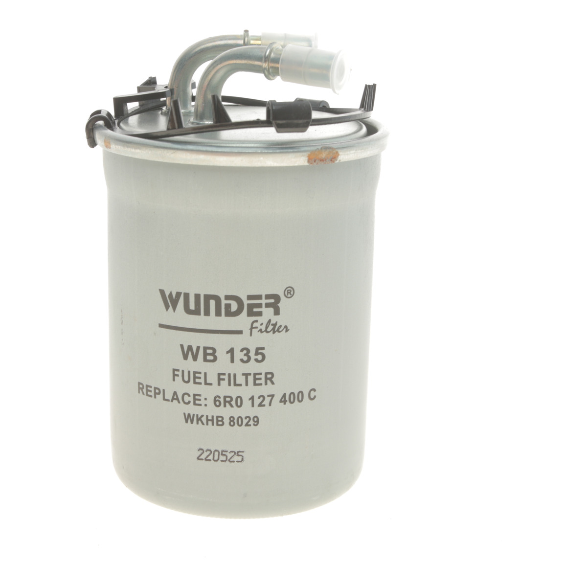Фільтр паливний Skoda/VW 1.2TDI 09- Wunder Filter