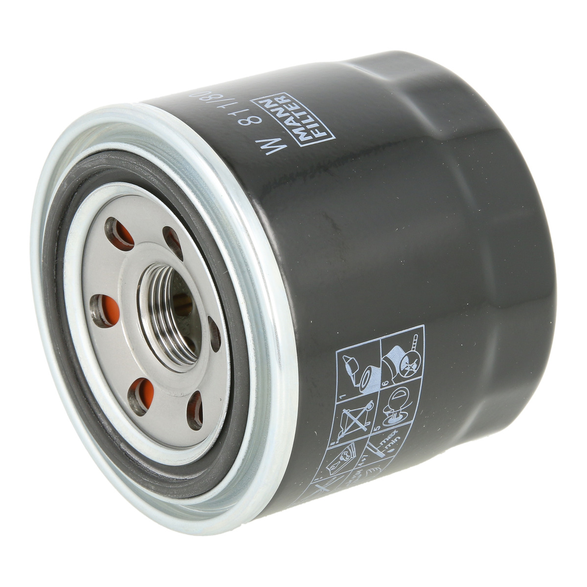 Фільтр масляний Kia Ceed/Rio 1.4-1.6 05-/Hyundai Tucson 2.0 04-/Sonata 1.8-3.0 88-/Mitsubishi/Mazda Mann Filter