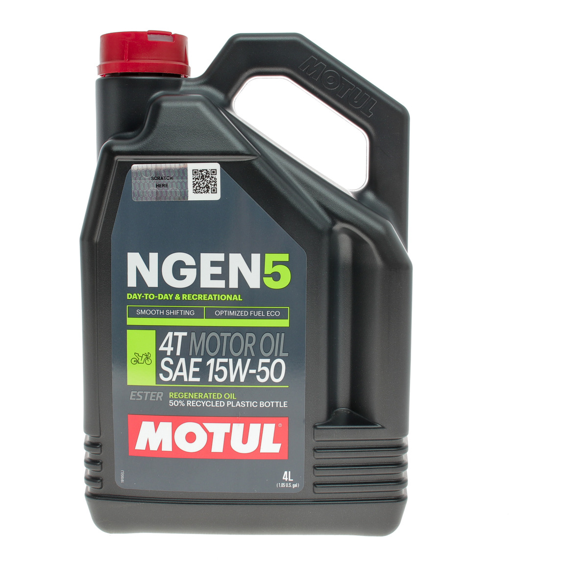 Олива 15W50 NGEN 5 4T (4L) (API SP/JASO MA2) (111834) Motul