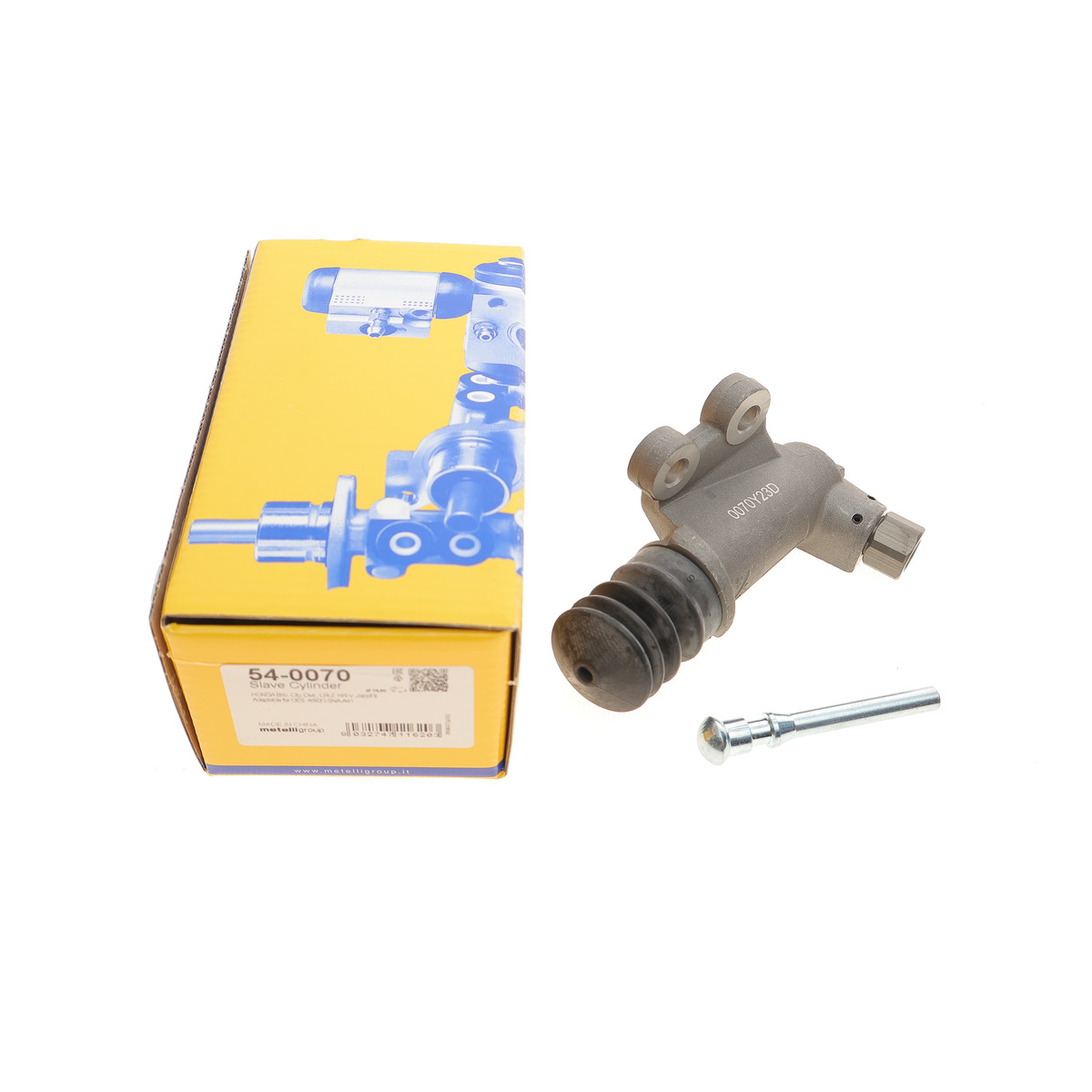 Циліндр зчеплення (робочий) Honda Civic/CR-Z/HR-V/Jazz/Citi V 08- (d=19.05mm) Metelli