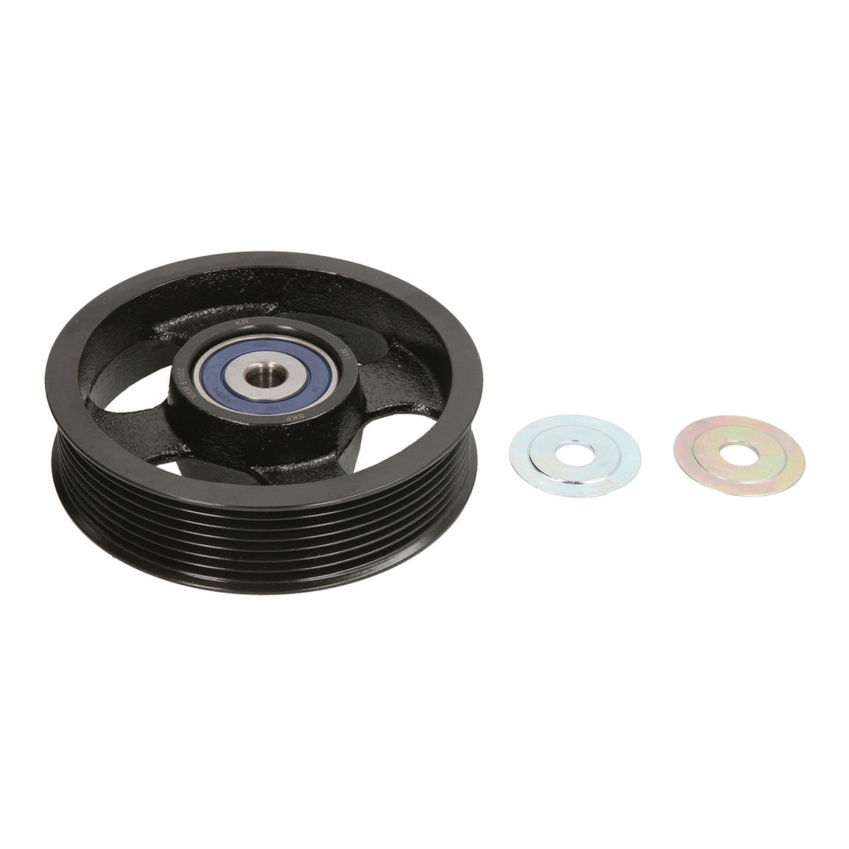 Ролик генератора Toyota Land Cruiser/Rav4 02- (натяжний) SKF фото 7