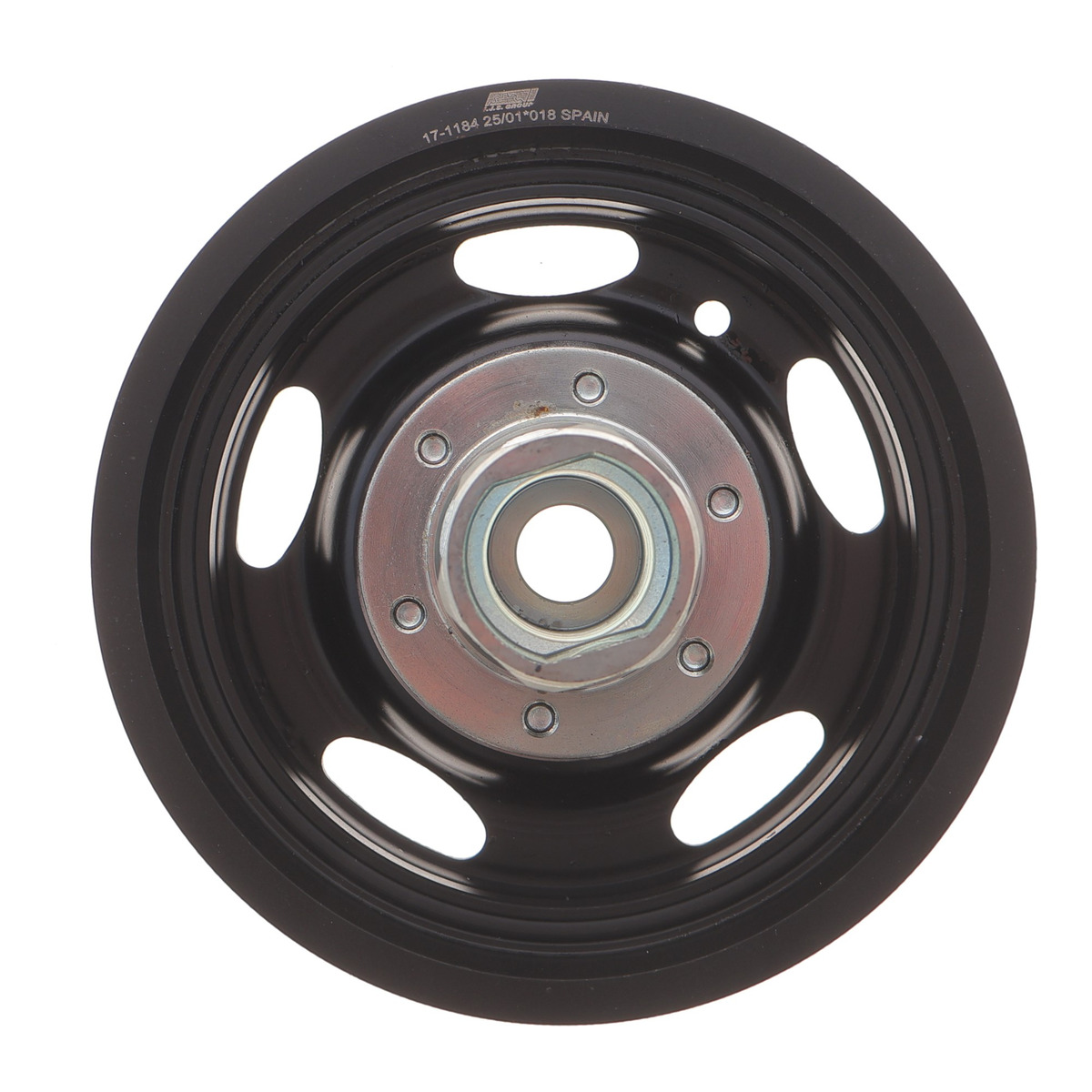 Шків колінвалу Opel Astra J/Insignia A 1.4T 09-17 (5PK)