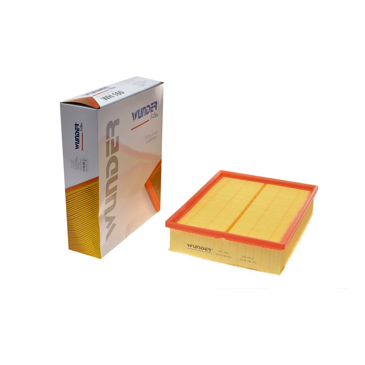 Фільтр повітряний VW Polo 1.8GTI/Seat Toledo 1.6TDI 14- Wunder Filter