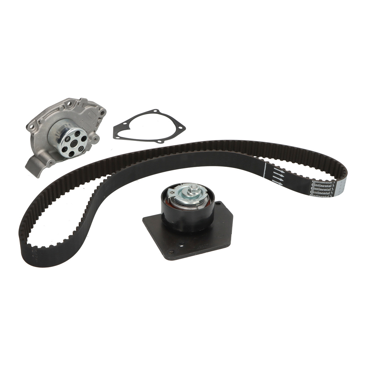 Комплект ГРМ + помпа Renault Megane/Scenic/Grand Scenic 1.9 dCi 09- (133x26) HEPU