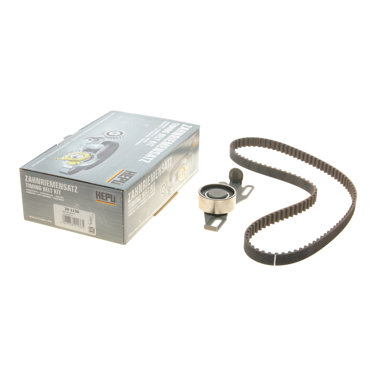Комплект ГРМ Peugeot 205/309/405 1.6/1.9 82-94 (17x113z) HEPU