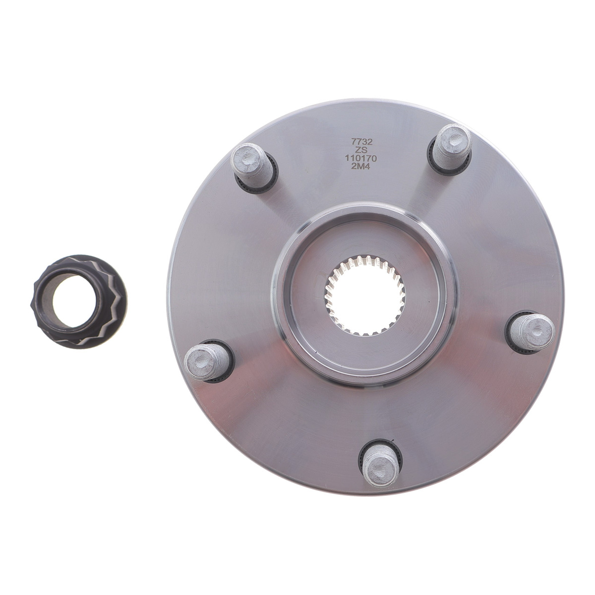 Підшипник маточини (передньої) Toyota Auris 09-/Avensis 08-/Corolla 06-/Rav4 05- (+ABS) Metelli