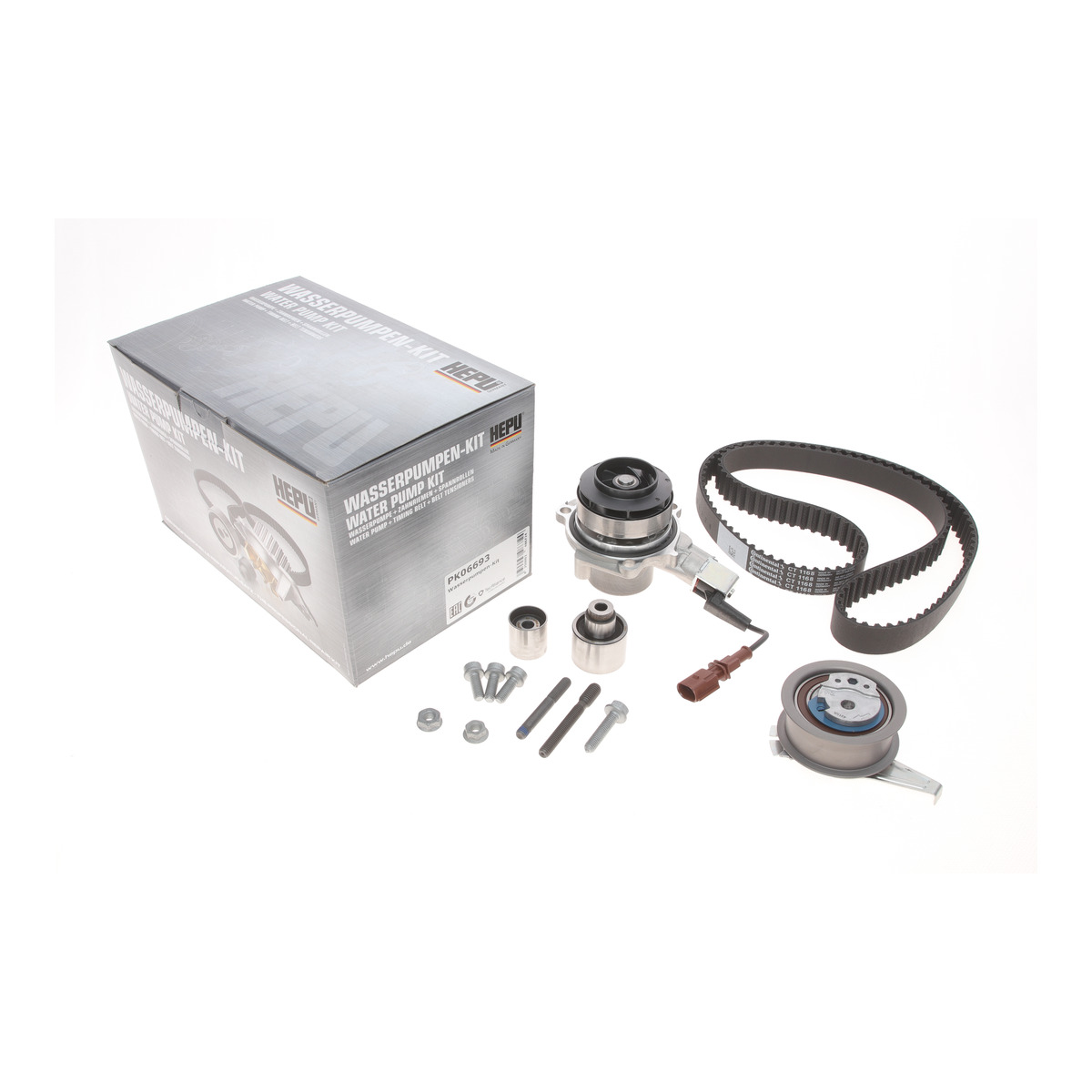Комплект ГРМ + помпа VW Passat B8 2.0 TDI 4motion, 08/14 -, 176kw, CUAA HEPU