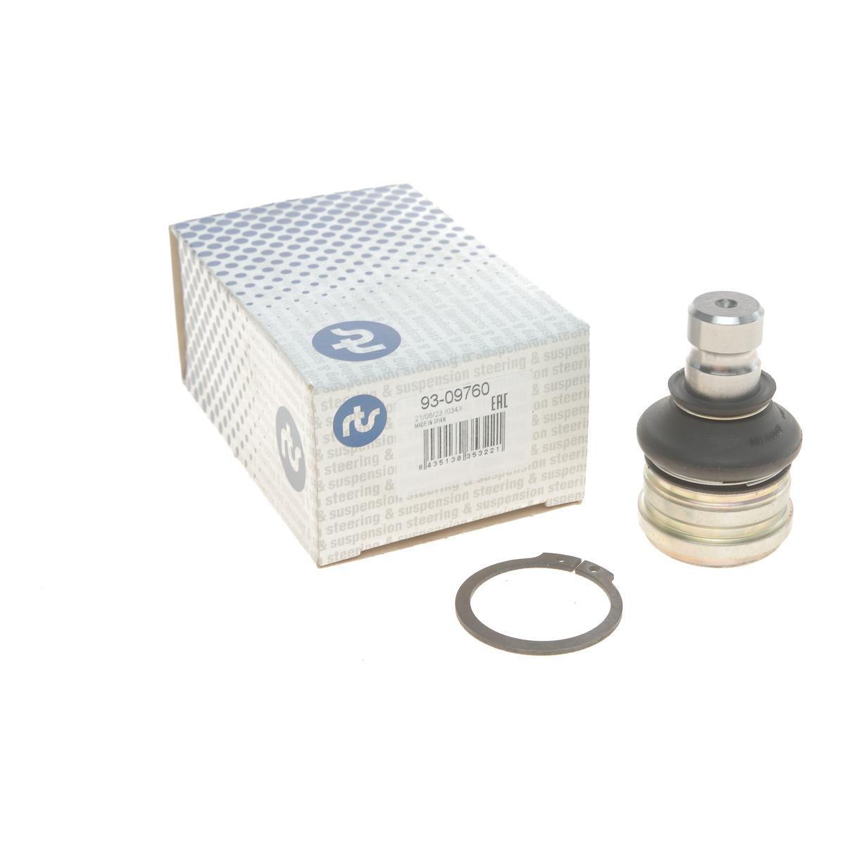 Опора кульова (передня/знизу) Mitsubishi Lancer 03-/Outlander 06-12/Citroen C4 12- (d=20mm/39.8mm) RTS