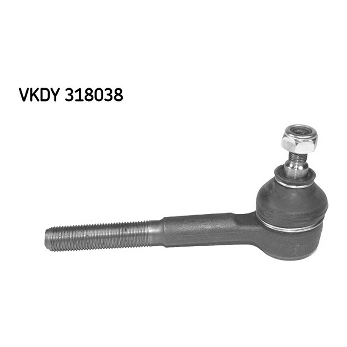 Наконечник тяги рульової MB E-class (W124) (M14x1.5LHT) (внутр.) SKF