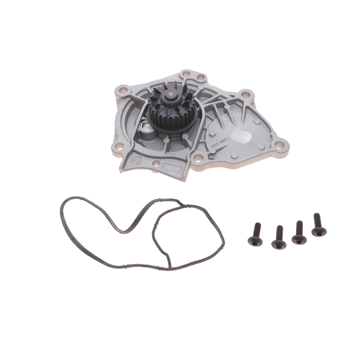 Помпа води Audi A3-A7/VW Golf VII/Passat VIII/Skoda Octavia IV 1.8-2.0TSI/TFSI 12- (29z)(B/B)(5 лоп) GRAF