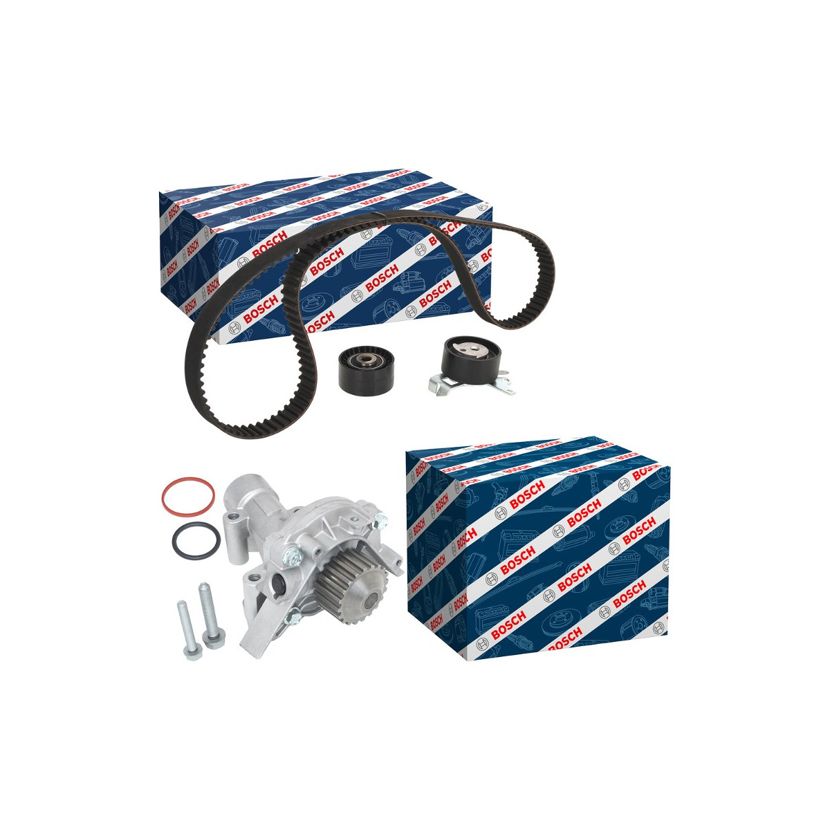 Комплект ГРМ + помпа Fiat Scudo 2.0i 00-06 (25.4x153z) замінено на 1 987 945 322 Bosch