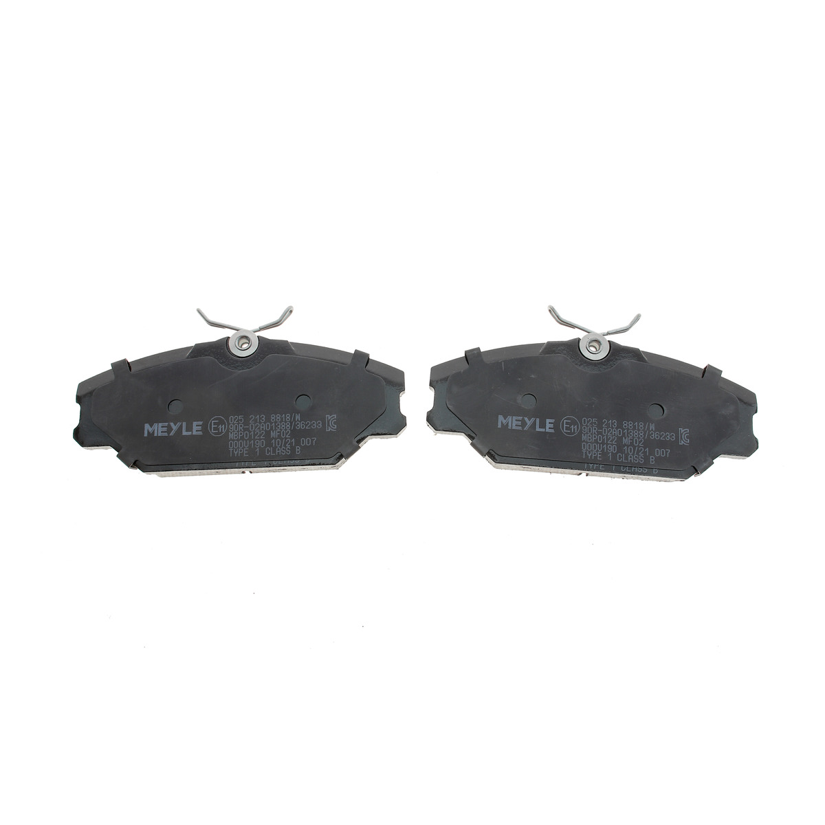 Колодки гальмівні (передні) Renault Laguna I/Megane I 1.6-2.0 i/DT 93-01 Meyle