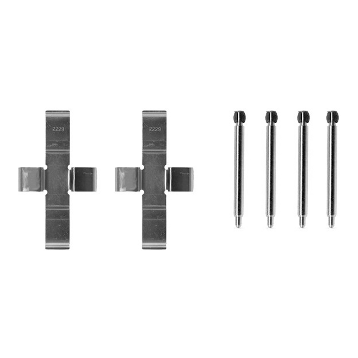 Планка супорта (переднього) прижимна (к-кт) MB 123 -85 Bosch