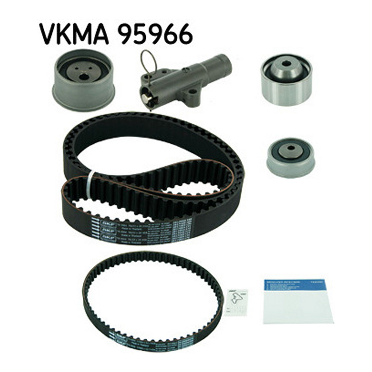 Комплект ГРМ (ремінь + ролик) MITSUBISHI LANCER IV, LANCER V, LANCER VI, LANCER VII, OUTLANDER I, SPACE RUNNER 2.0 03.93-12.13