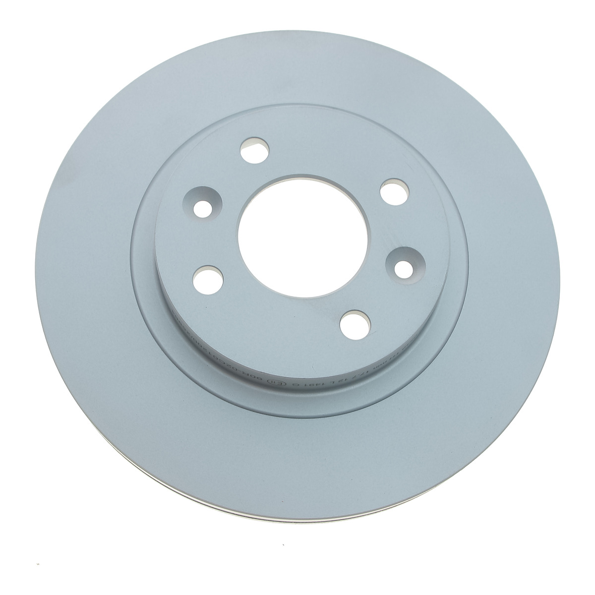 Диск гальмівний (передній) Renault Kangoo 97-/Logan 07-15/Megane 95-02 (259x20.7) (з покр.) (вент.) Metelli