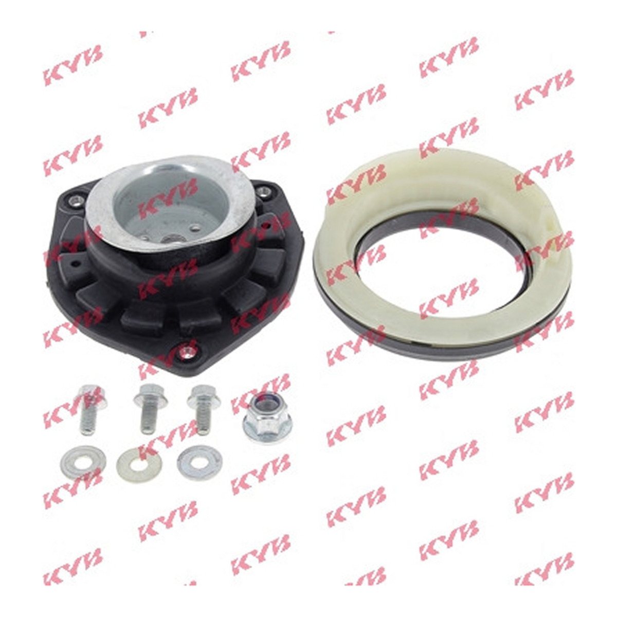 Опора амортизатора гумометалева в комплекті RENAULT MEGANE 2002-2009 KYB (SM1517) KYB Industry