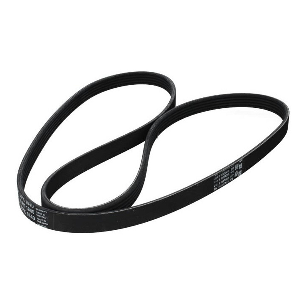 Поліклиновий ремінь (5PK1640) HYUNDAI ACCENT III, GETZ, I30, KIA CERATO I, PICANTO I, RIO II 1.1D/1.5D/1.6D 03.05-12.11