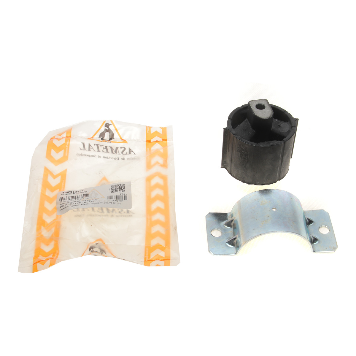 Подушка КПП MB Sprinter/VW LT 96- ASMETAL