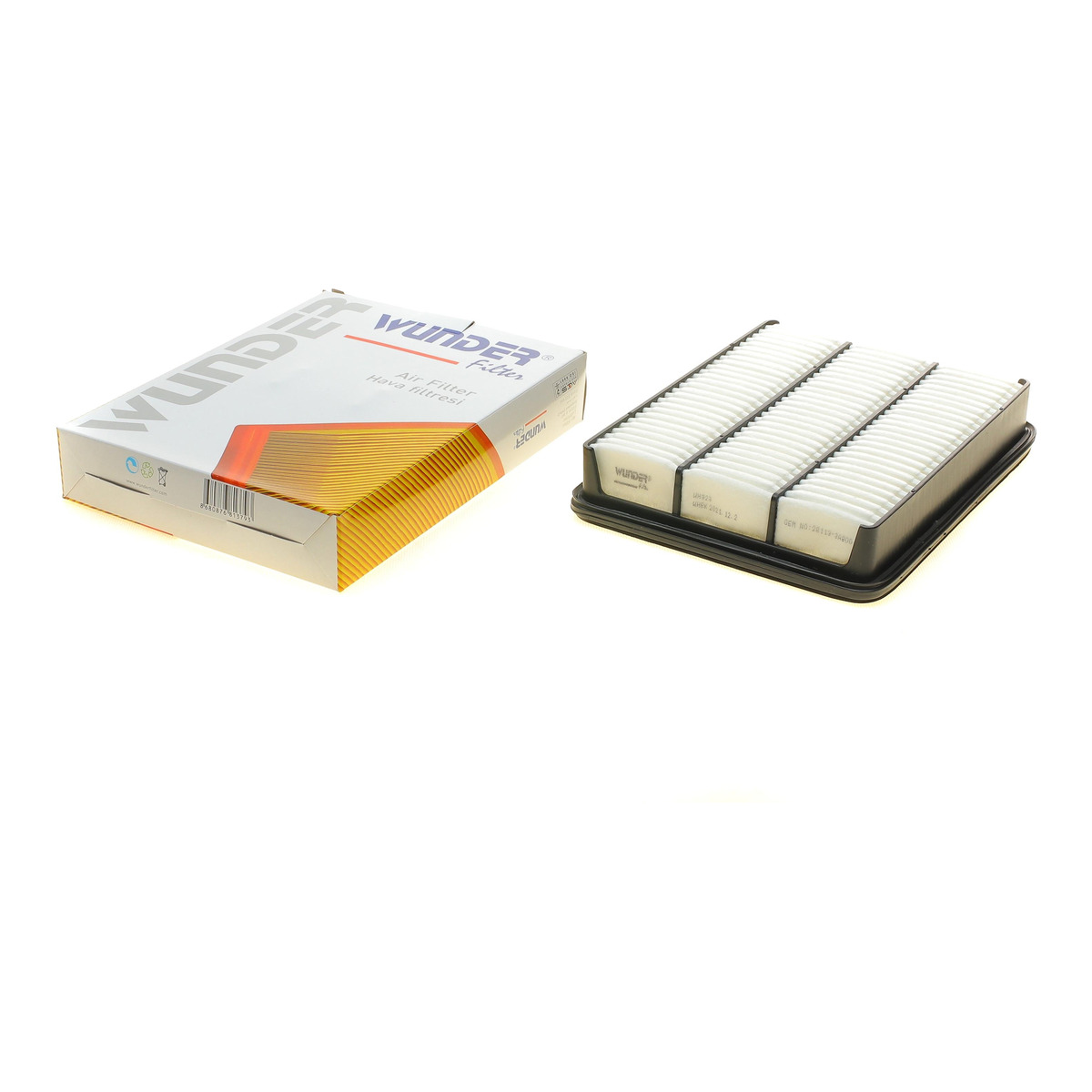 Фільтр повітряний Suzuki Grand Vitara 2.7 VVTi 01-06 Wunder Filter