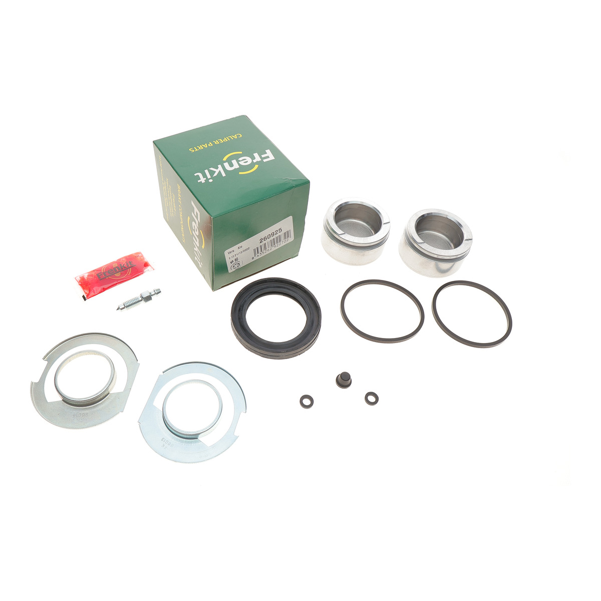 Ремкомплект супорта (переднього) MB S-class (W116) (d=60mm) (+2 поршня) (Ate) Frenkit