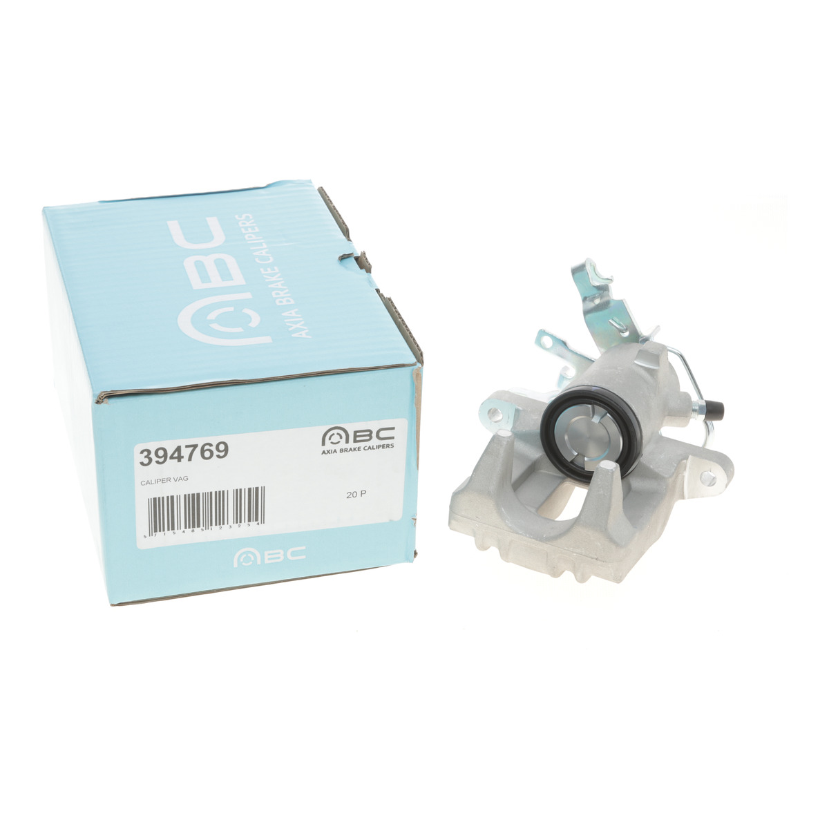 Супорт гальмівний (задній) (R) VW Caddy III 03- (d=38mm) (TRW) (для диска d=253mm) AXIA Brake Calipers