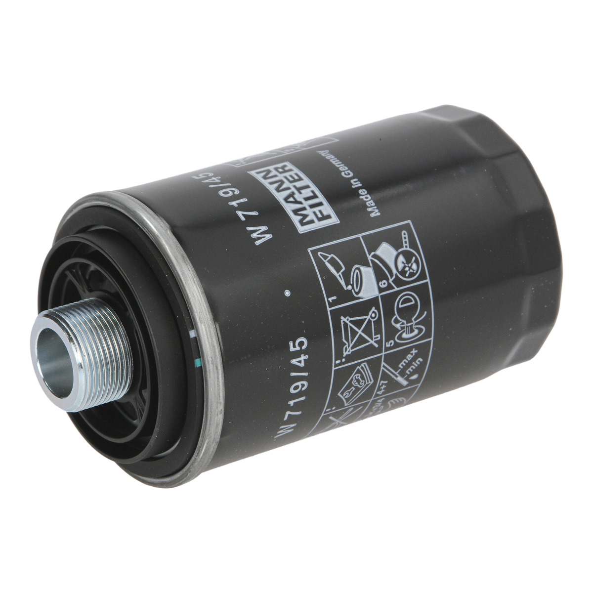 Фільтр масляний VW Passat B6/B7 1.8-2.0TSI 07-15/Tiguan 2.0TSI 07-18/Audi Q5 2.0TFSI quattro 08-17 Mann Filter